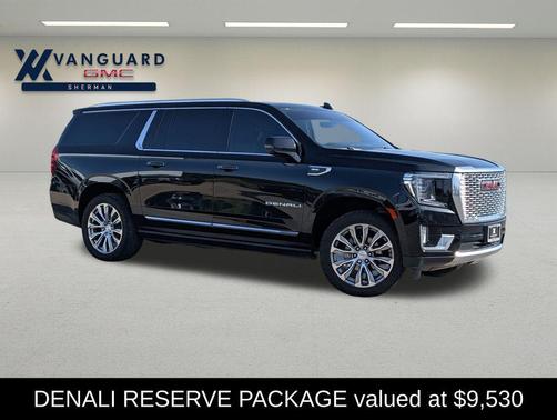 Onyx Black 2023 GMC Yukon XL Denali