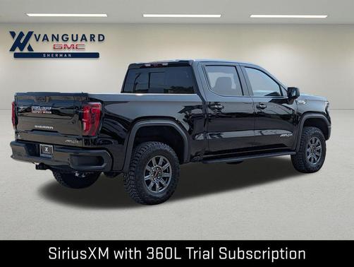 Onyx Black 2026 GMC Sierra 1500 AT4X