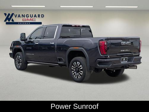 Titanium Rush Metallic 2025 GMC Sierra 2500 Denali Ultimate