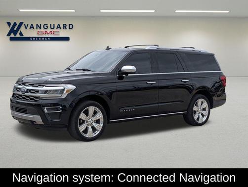 Agate Black Metallic 2022 Ford Expedition Max Platinum