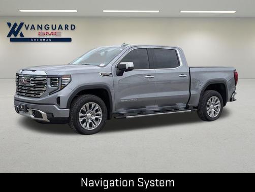 Sterling Metallic 2026 GMC Sierra 1500 Denali
