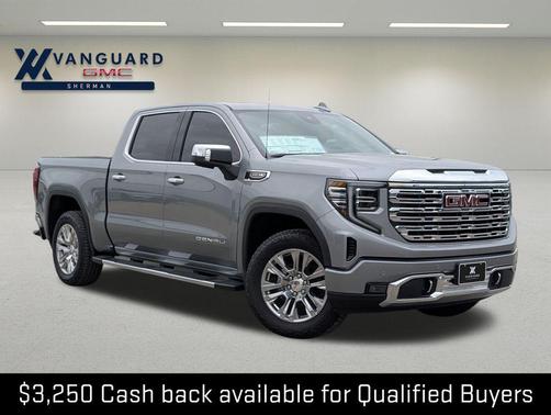 Sterling Metallic 2026 GMC Sierra 1500 Denali