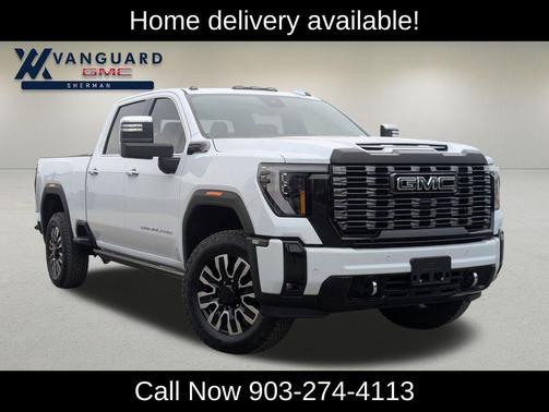 2026 GMC Sierra 2500 Denali Ultimate