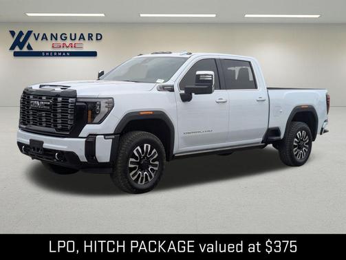 2026 GMC Sierra 2500 Denali Ultimate