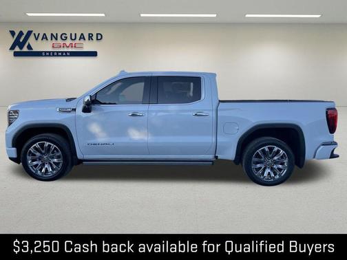 Glacier White Tricoat 2026 GMC Sierra 1500 Denali