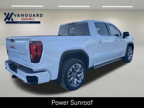 Glacier White Tricoat 2026 GMC Sierra 1500 Denali