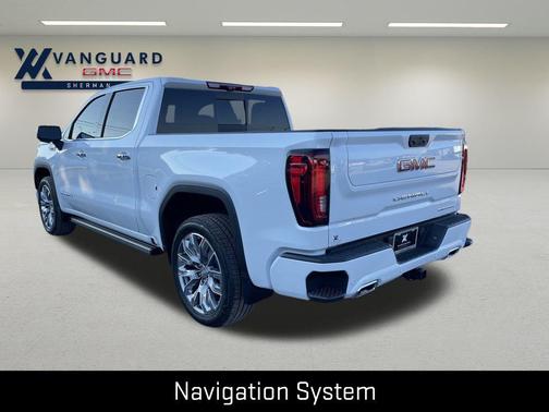 Glacier White Tricoat 2026 GMC Sierra 1500 Denali