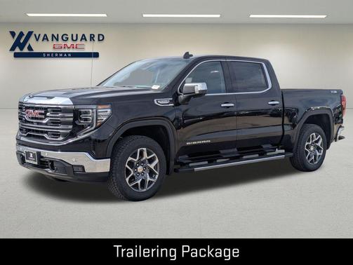 Onyx Black 2026 GMC Sierra 1500 SLT