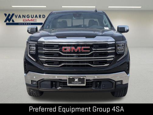 Onyx Black 2026 GMC Sierra 1500 SLT