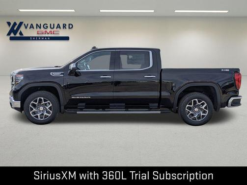 Onyx Black 2026 GMC Sierra 1500 SLT