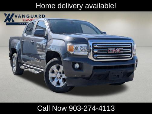 2017 GMC Canyon SLE