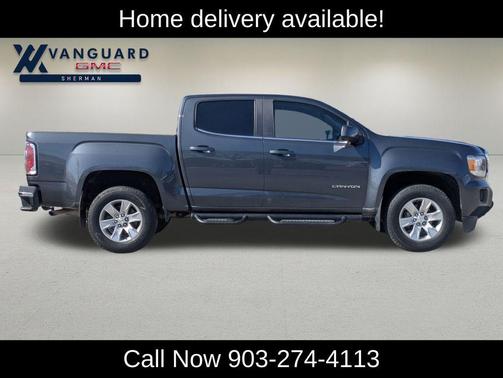 2017 GMC Canyon SLE
