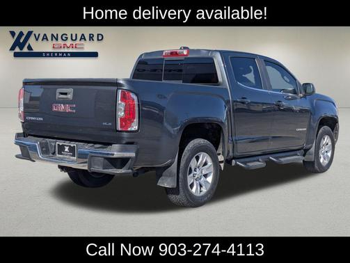 2017 GMC Canyon SLE