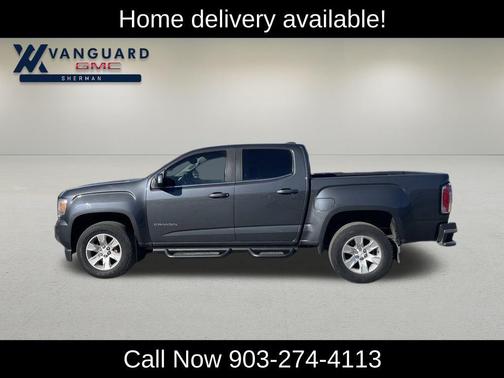 2017 GMC Canyon SLE