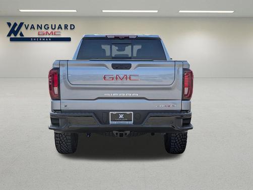 Sterling Metallic 2026 GMC Sierra 1500 AT4X
