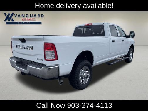 2024 RAM 3500 Tradesman Crew Cab 4x4 8' Box