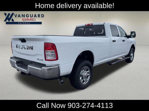2024 RAM 3500 Tradesman Crew Cab 4x4 8' Box