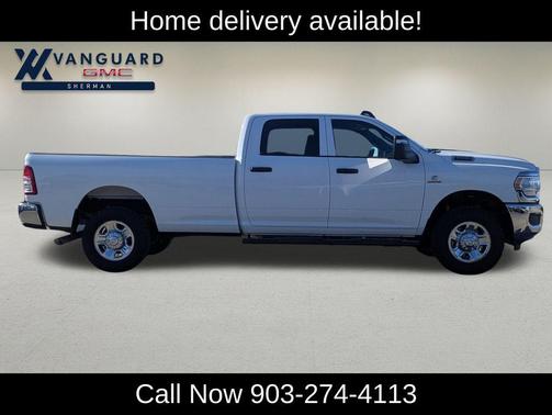 2024 RAM 3500 Tradesman Crew Cab 4x4 8' Box