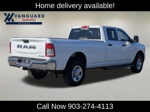 2024 RAM 3500 Tradesman Crew Cab 4x4 8' Box