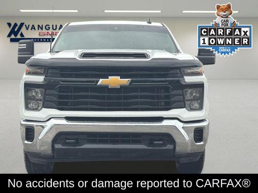 Summit White 2024 Chevrolet Silverado 2500 WT
