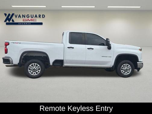 Summit White 2024 Chevrolet Silverado 2500 WT