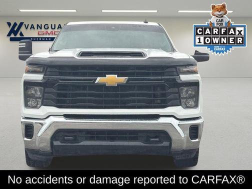 Summit White 2024 Chevrolet Silverado 2500 WT