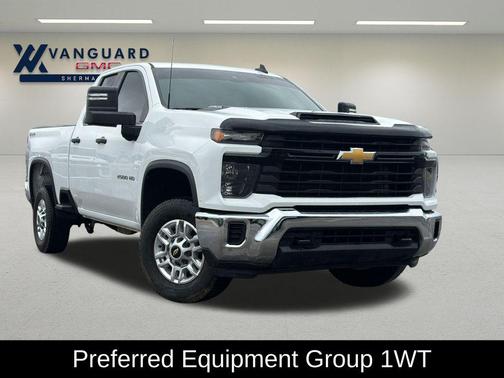 Summit White 2024 Chevrolet Silverado 2500 WT