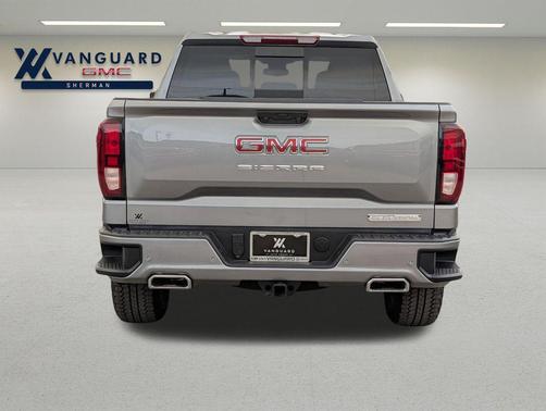 Sterling Metallic 2026 GMC Sierra 1500 Elevation