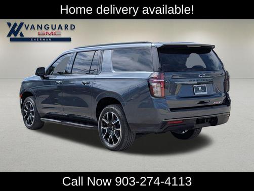 Shadow Gray Metallic 2021 Chevrolet Suburban RST