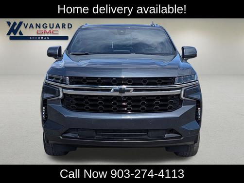 Shadow Gray Metallic 2021 Chevrolet Suburban RST