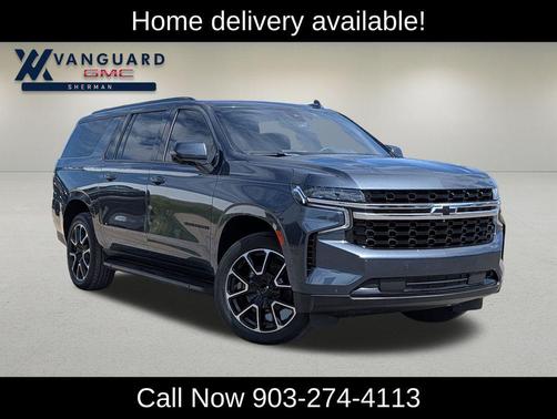 Shadow Gray Metallic 2021 Chevrolet Suburban RST