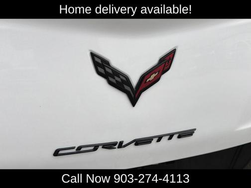 Arctic White 2019 Chevrolet Corvette Grand Sport
