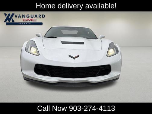 Arctic White 2019 Chevrolet Corvette Grand Sport