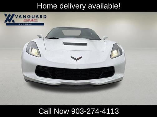Arctic White 2019 Chevrolet Corvette Grand Sport