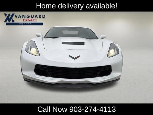 Arctic White 2019 Chevrolet Corvette Grand Sport