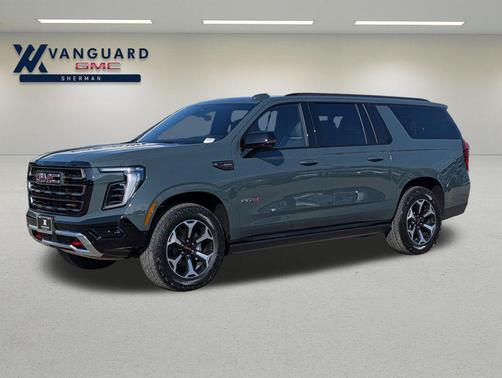 Midnight Pine 2026 GMC Yukon XL 4WD AT4 Ultimate