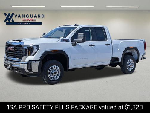 Summit White 2026 GMC Sierra 2500 Pro