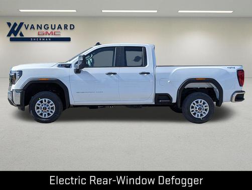 Summit White 2026 GMC Sierra 2500 Pro