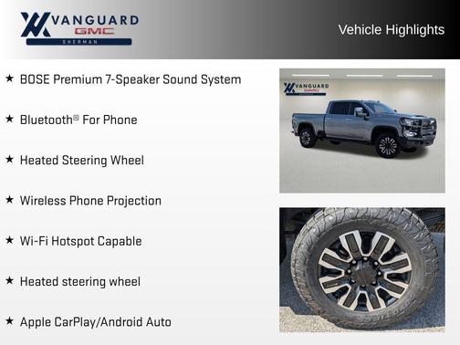 Sterling Gray Metallic 2024 Chevrolet Silverado 2500 LTZ