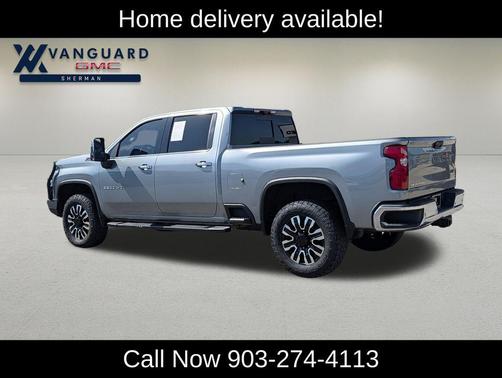 Sterling Gray Metallic 2024 Chevrolet Silverado 2500 LTZ