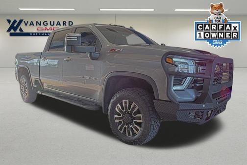 Sterling Gray Metallic 2024 Chevrolet Silverado 2500 LTZ