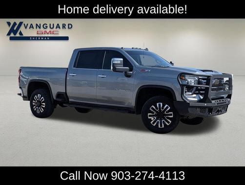 Sterling Gray Metallic 2024 Chevrolet Silverado 2500 LTZ
