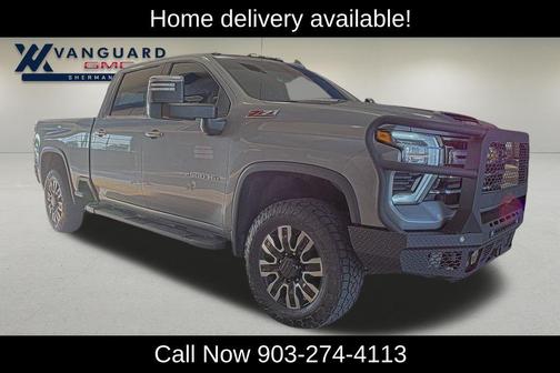 Sterling Gray Metallic 2024 Chevrolet Silverado 2500 LTZ