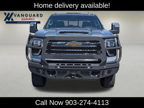 Sterling Gray Metallic 2024 Chevrolet Silverado 2500 LTZ