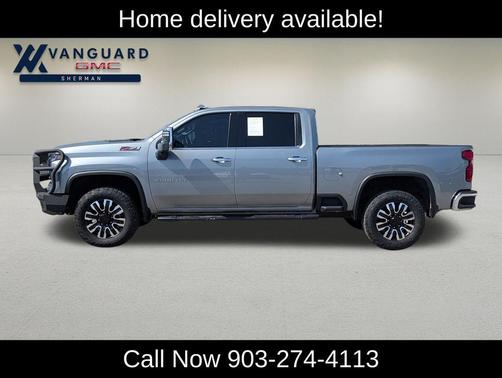 Sterling Gray Metallic 2024 Chevrolet Silverado 2500 LTZ