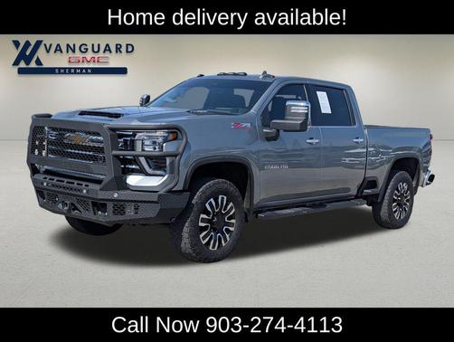 Sterling Gray Metallic 2024 Chevrolet Silverado 2500 LTZ