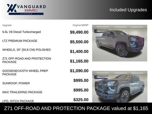 Sterling Gray Metallic 2024 Chevrolet Silverado 2500 LTZ