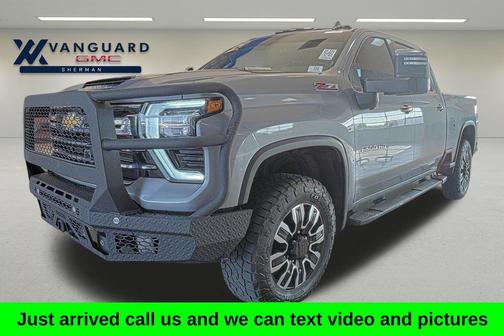 Sterling Gray Metallic 2024 Chevrolet Silverado 2500 LTZ