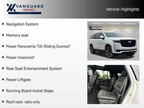 2021 Cadillac Escalade Sport