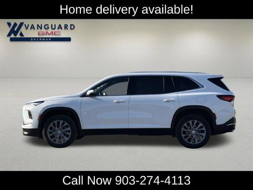 Summit White 2026 Buick Enclave Preferred FWD